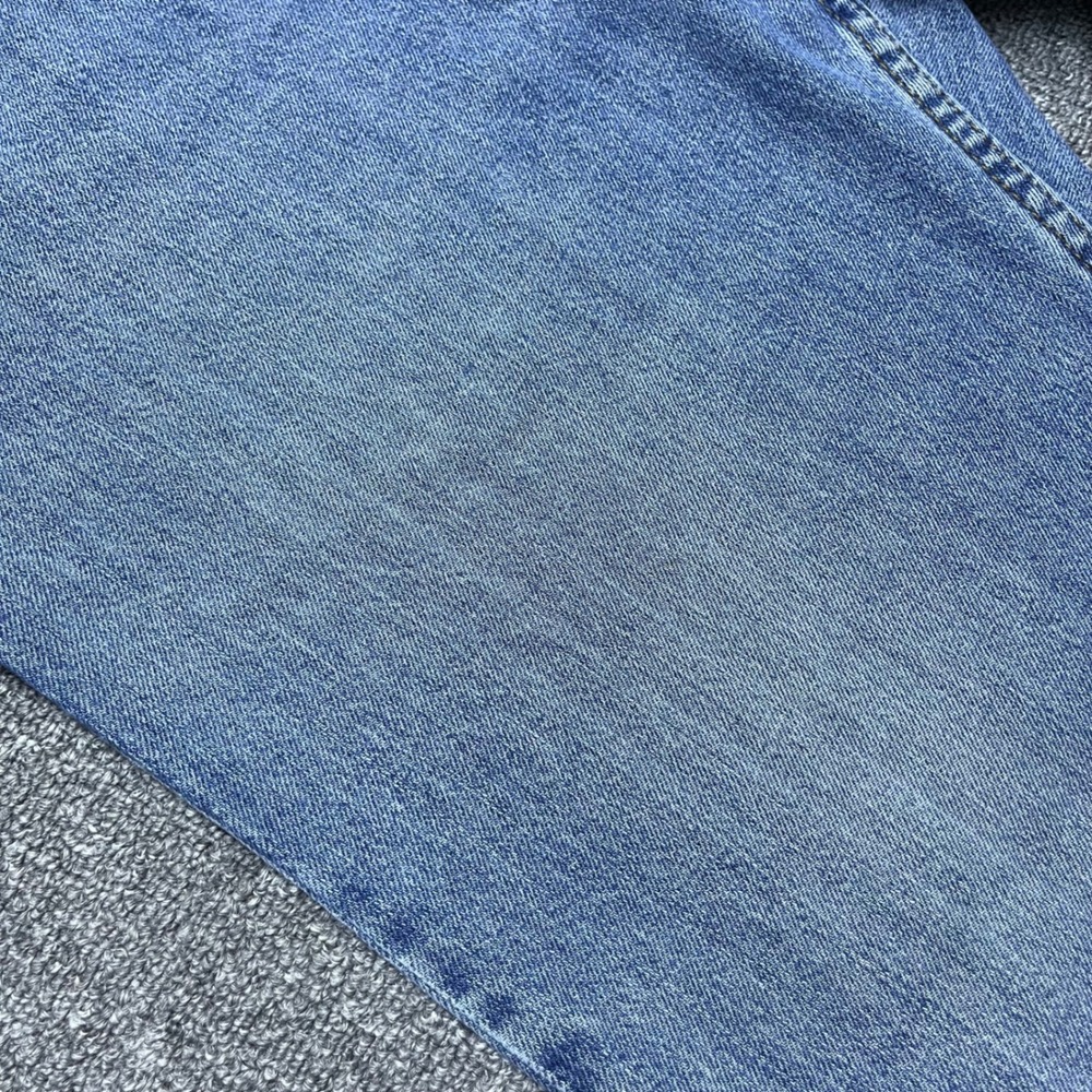 Urban Pipeline Regular Fit Jeans 38/30 Blue Denim Straight Leg Mens Casual - Picture 4 of 13